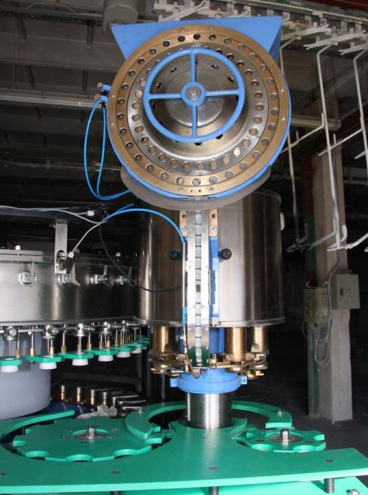 Linia do rozlewu plynów-4